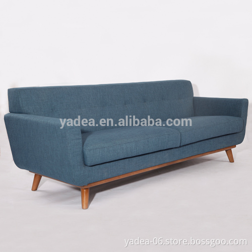 Modern furniture design 3 seater sofa fabric sofa for living room